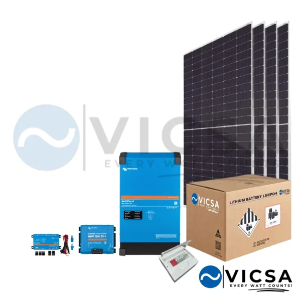 5kVA Victron Solar Power System