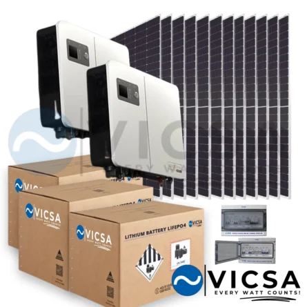 12kW Sunsynk Solar System