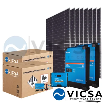 10kVA Victron Solar Power System
