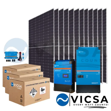 15kVA Victron Solar Power System