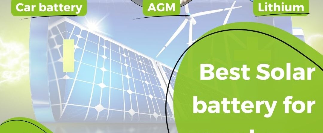 Best solar battery