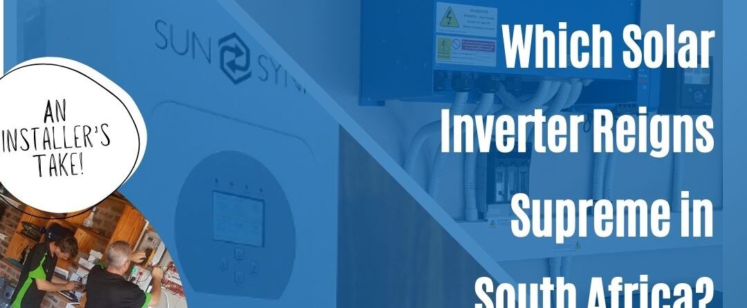 Best Solar Inverter in South Africa