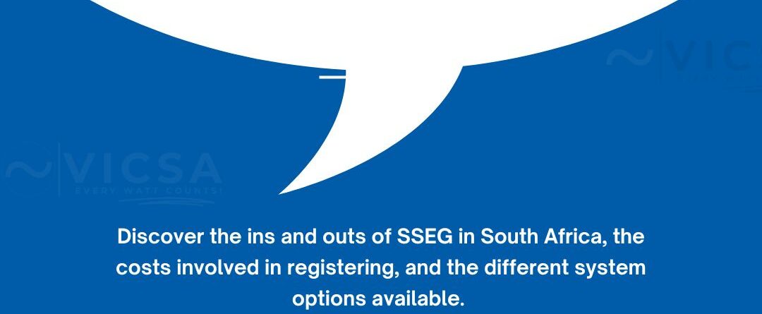 SSEG in South Africa